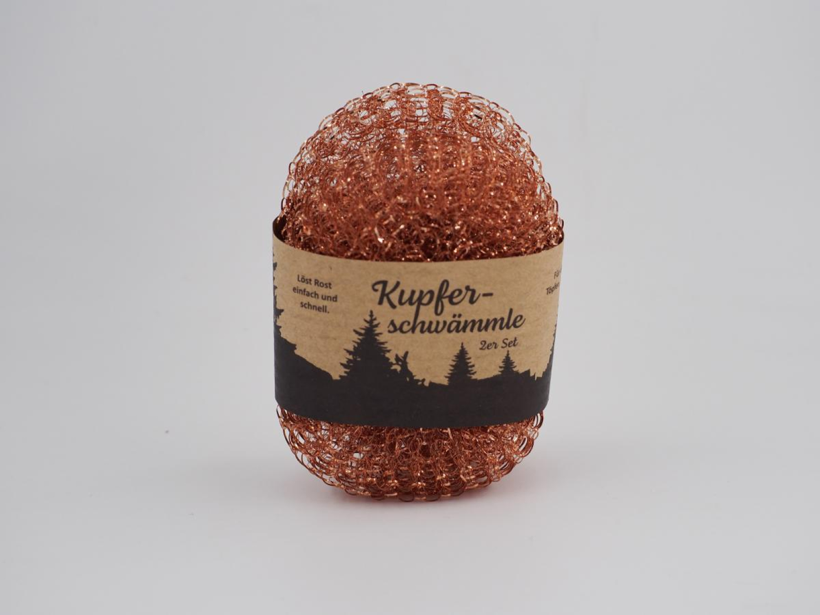 WALDKRAFT Kupferschwamm, 2 St Packung