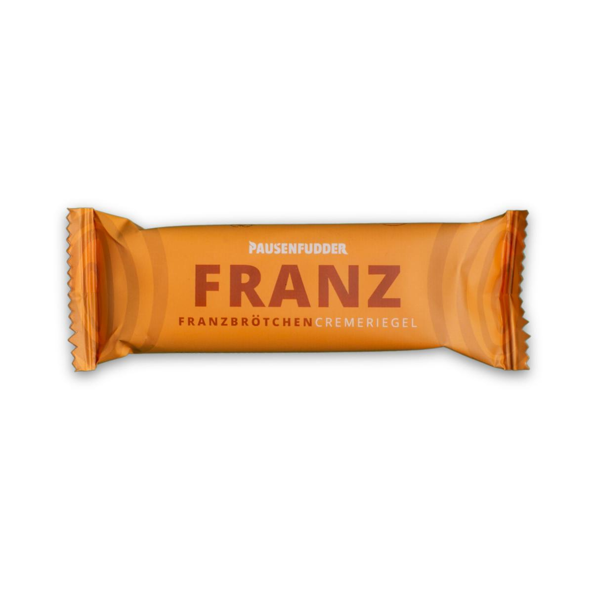 Pausenfudder Franz - Cremeriegel Franzbrötchen, 40