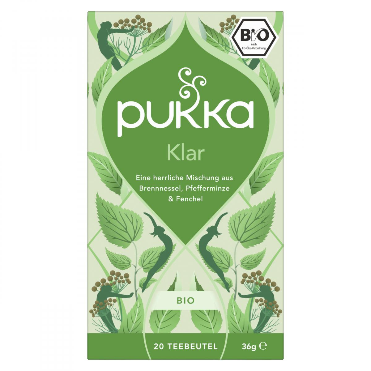 PUKKA Klar, 1,8 gr, 20 Btl Packung