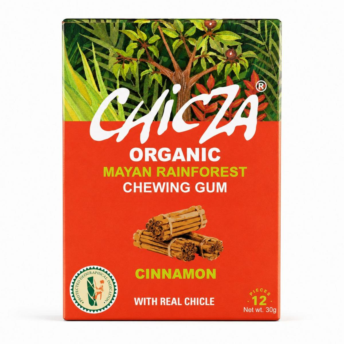 Chicza Kaugummi Zimt, 30 gr Packung