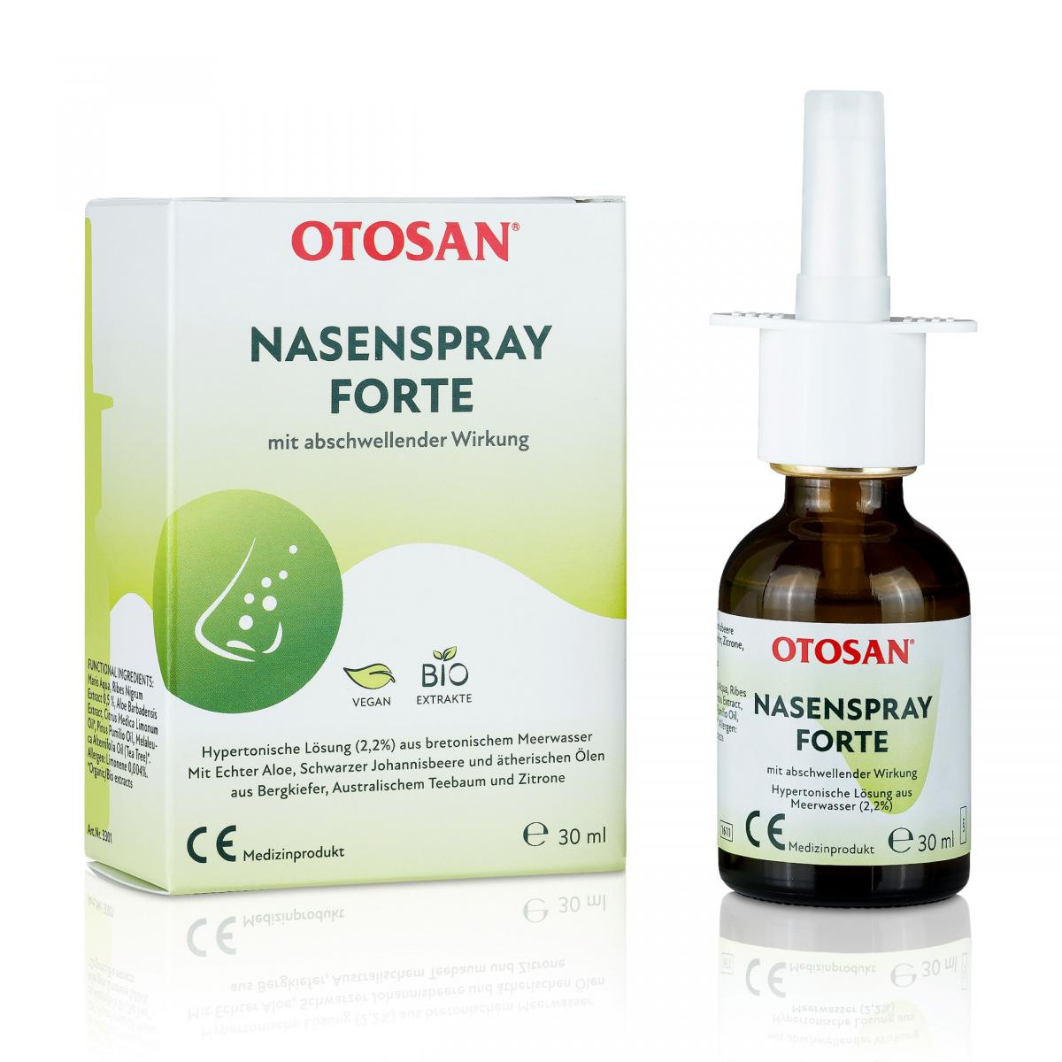 Otosan Nasenspray, 30 ml Stück