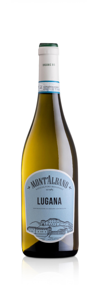 Mont`Albano Lugana DOC, 0,75 ltr Flasche