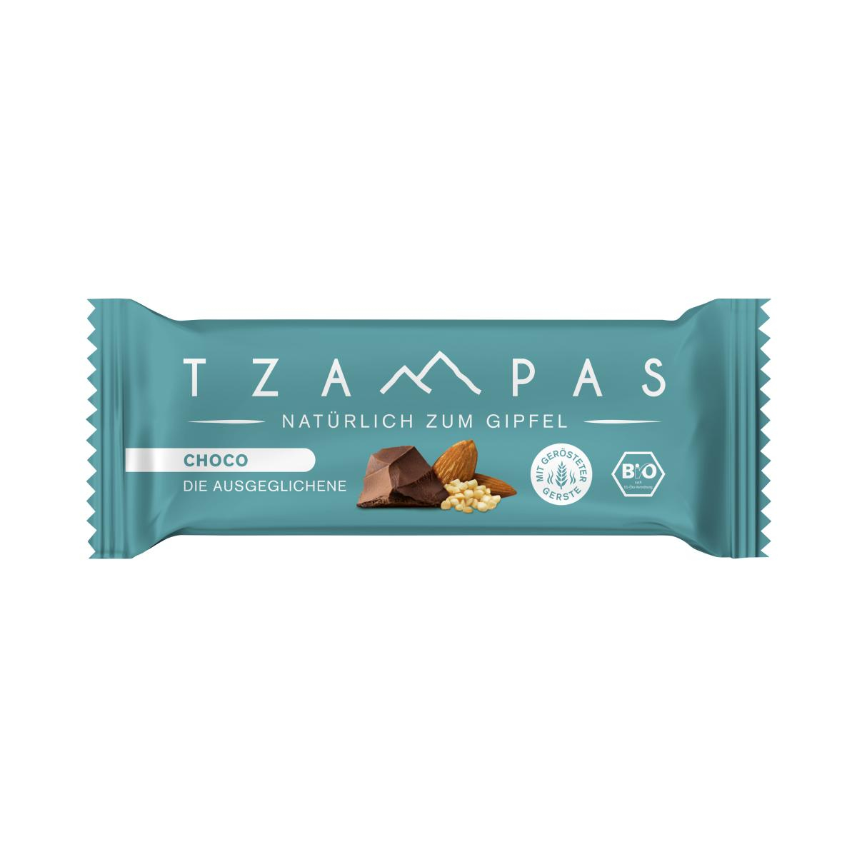 Tzampas Choco - Die Ausgeglichene, 40 g Stück