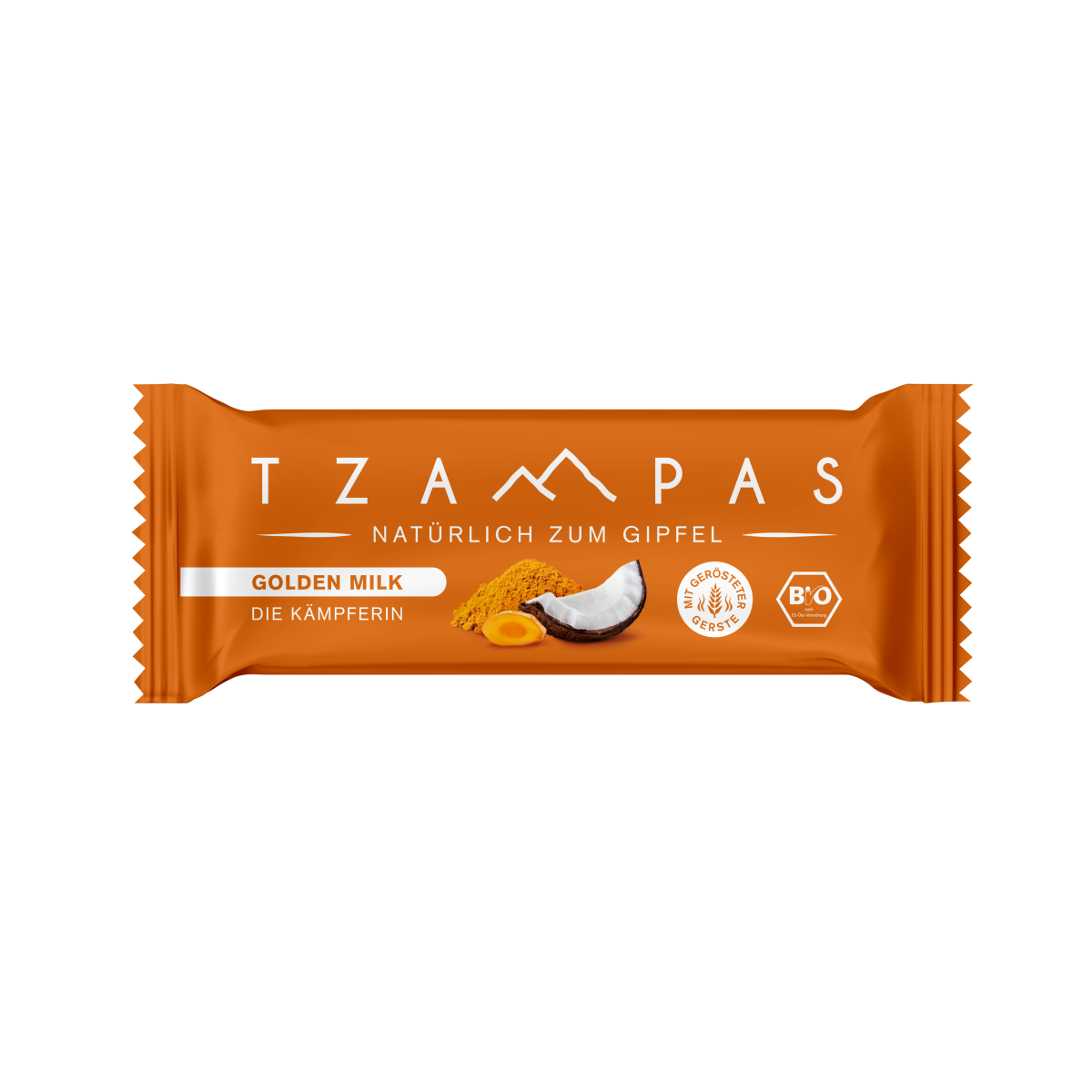 Tzampas Golden Milk - Die Kämpferin, 40 g Stück