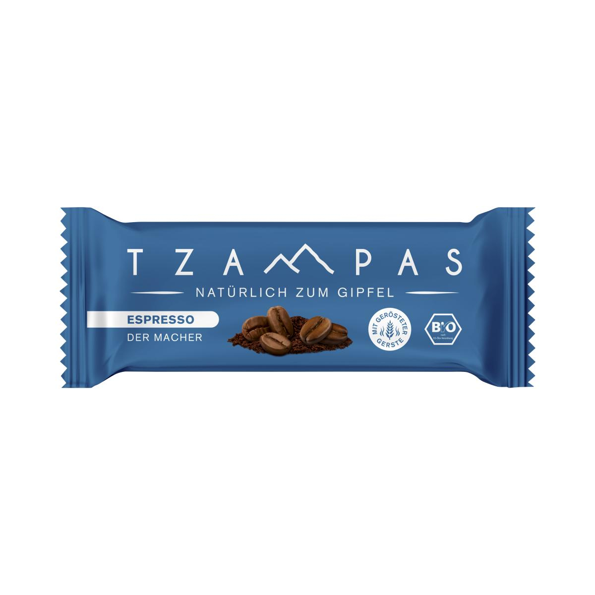 Tzampas Espresso - Der Macher, 40 g Stück