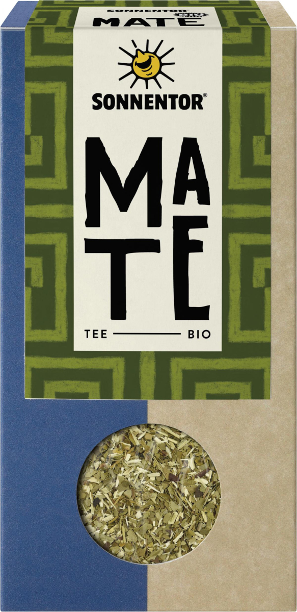 Sonnentor Mate, - enthält Koffein -, 90 gr Packung