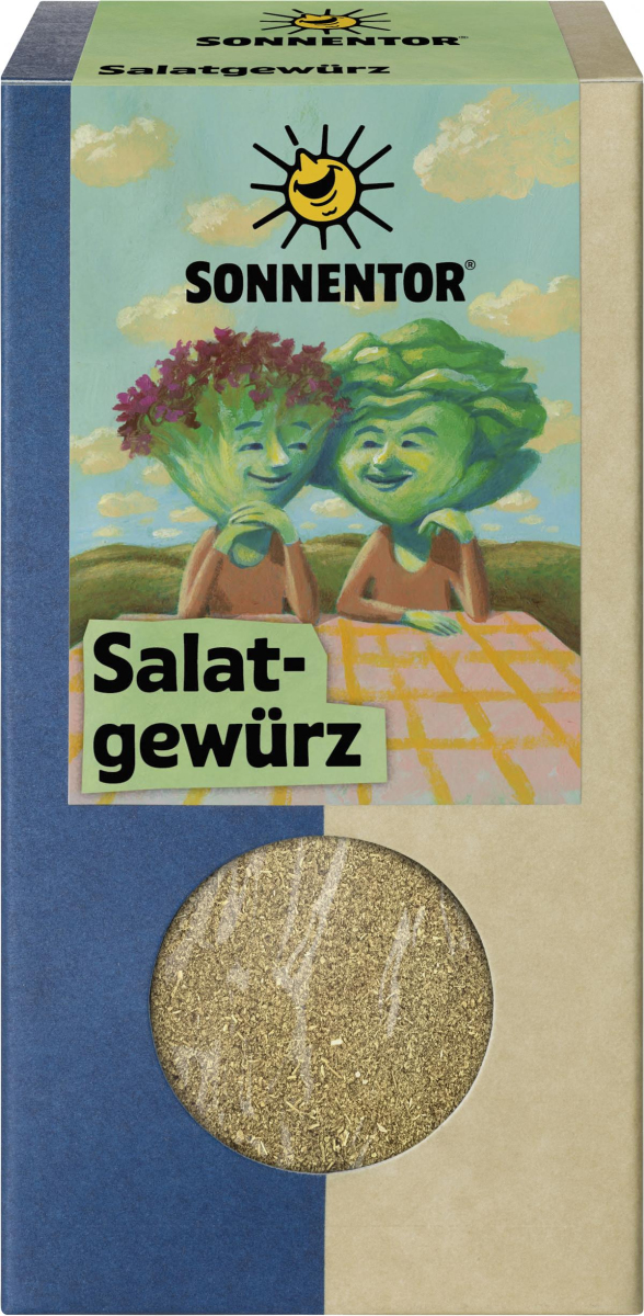Sonnentor Salatgewürz, gemahlen, 35 gr Packung