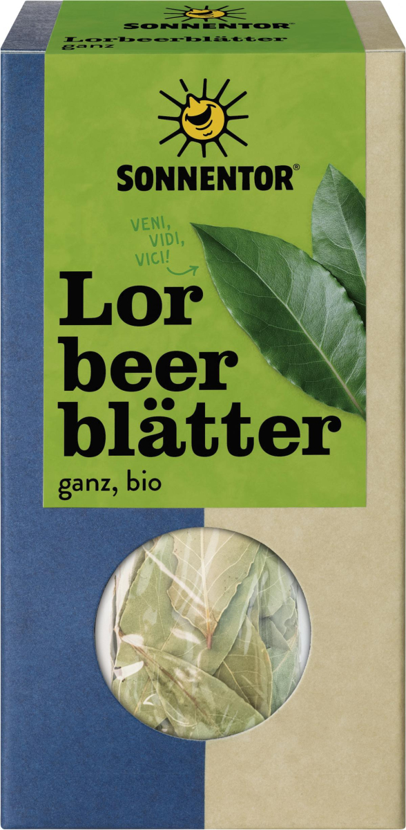 Sonnentor Lorbeerblätter, 10 gr Packung