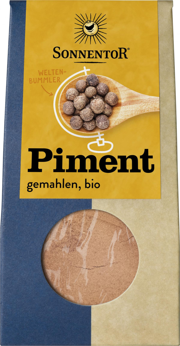 Sonnentor Piment, gemahlen, 35 gr Packung