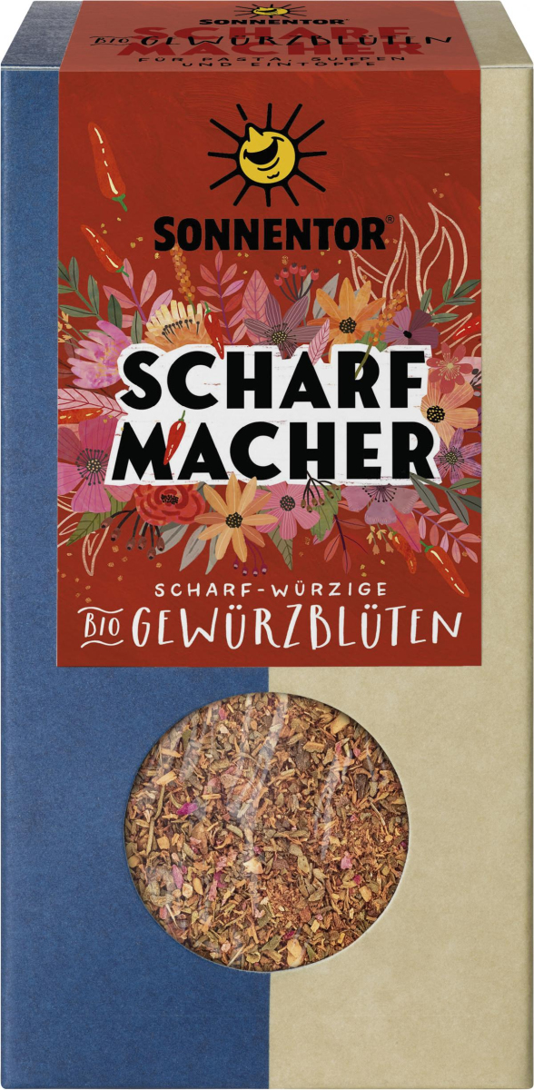 Sonnentor Scharfmacher Gewürz-Blüten-Mischung, 30