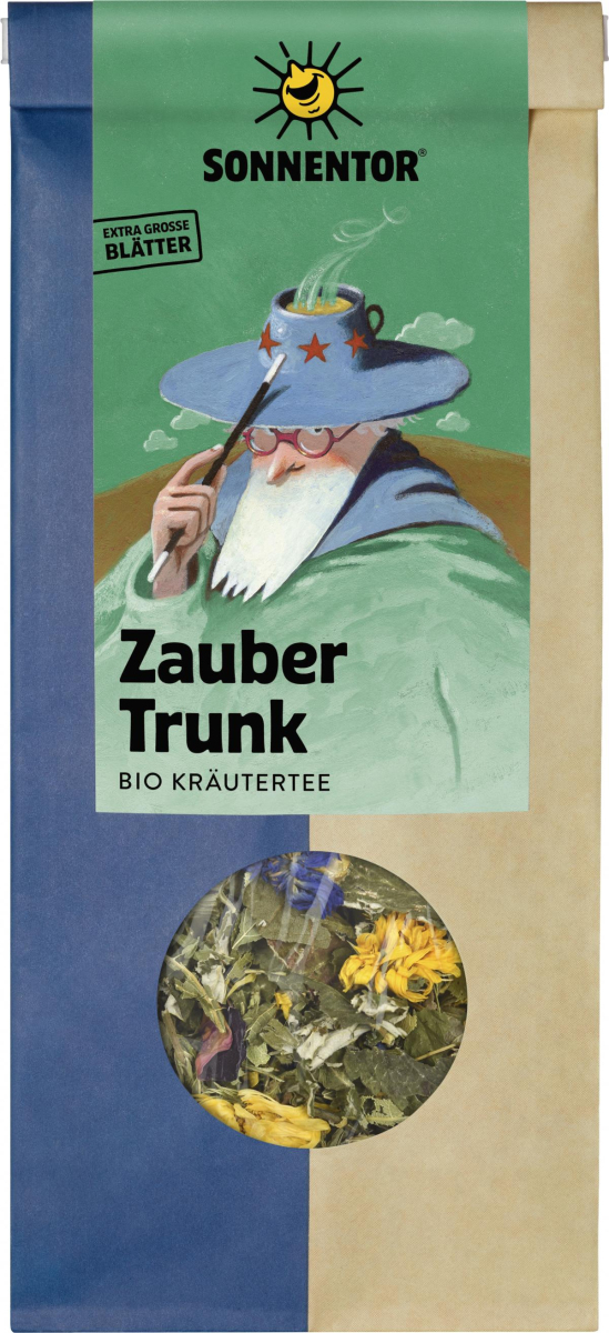 Sonnentor Zaubertrunk, 50 gr Packung