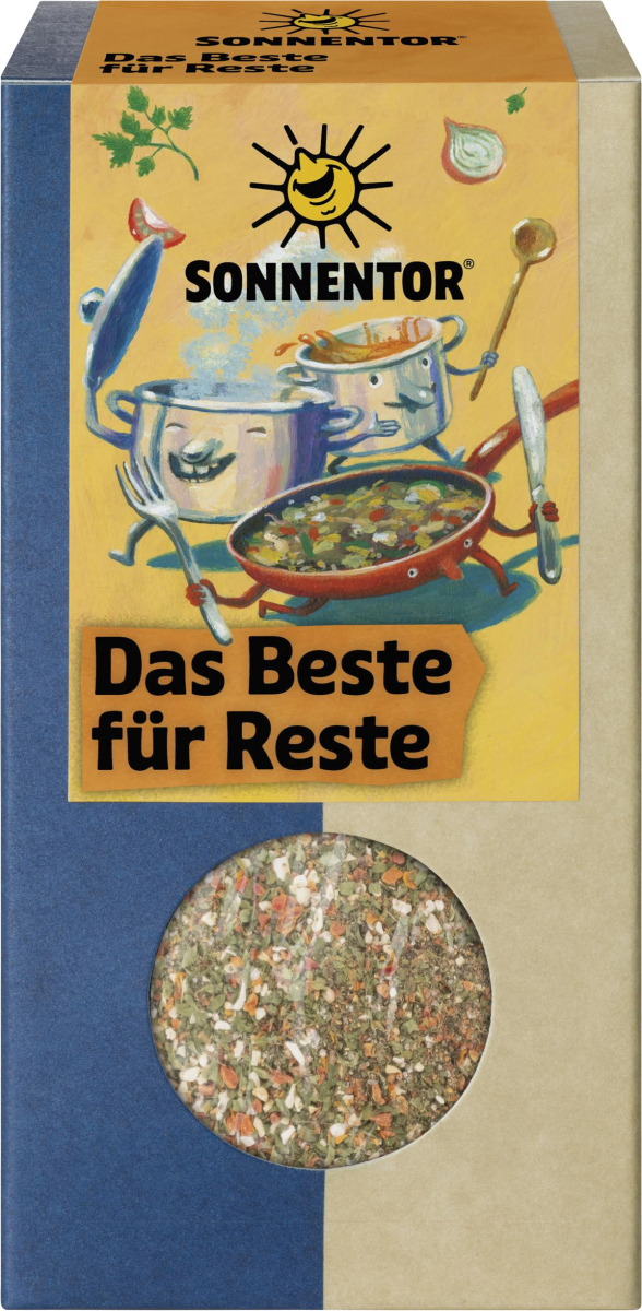 Sonnentor Das Beste für Reste Gewürz, 50 gr Packun