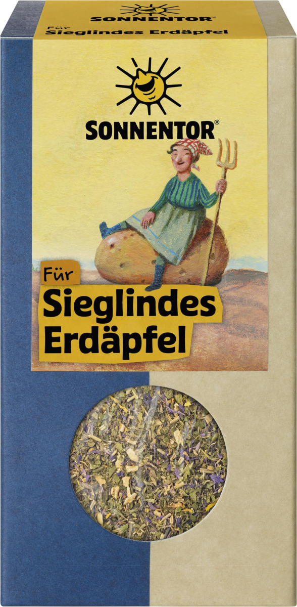 Sonnentor Sieglindes Erdäpfelgewürz, 25 gr Packung