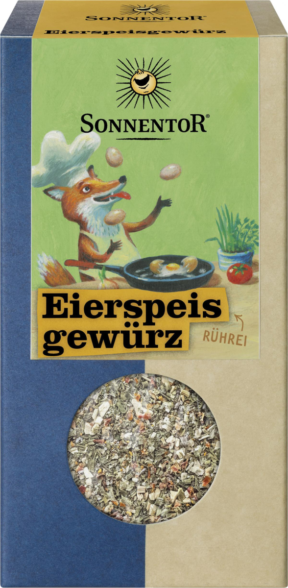 Sonnentor Eierspeisgewürz, 70 gr Packung