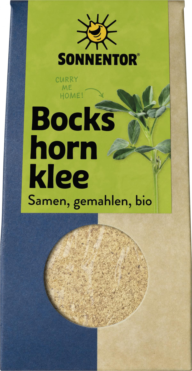 Sonnentor Bockshornklee gemahlen, 35 gr Packung