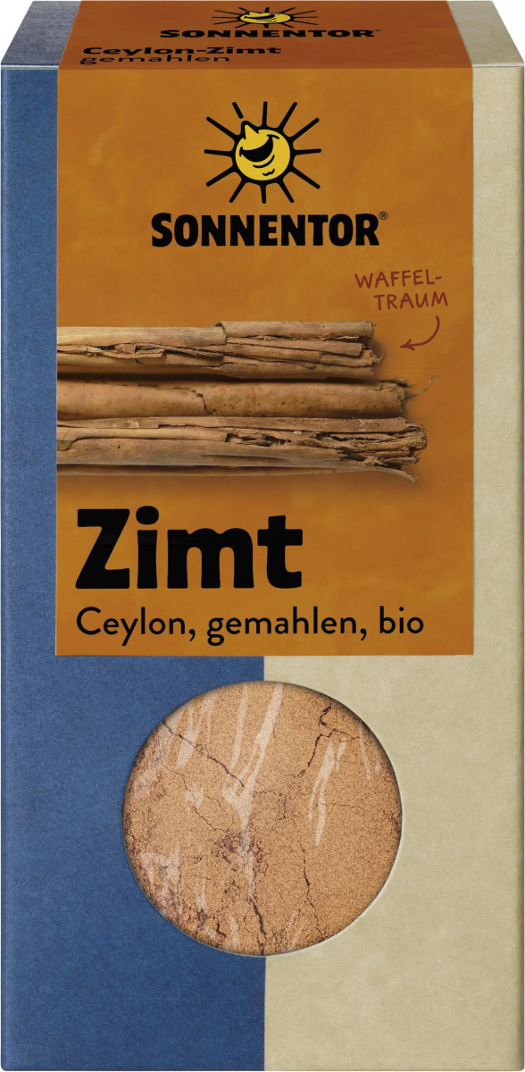 Sonnentor Zimt Ceylon, gemahlen, mild, 40 gr Packu