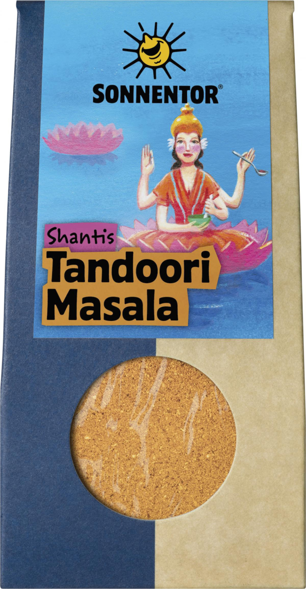 Sonnentor Shantis Tandoori Masala, 32 gr Packung