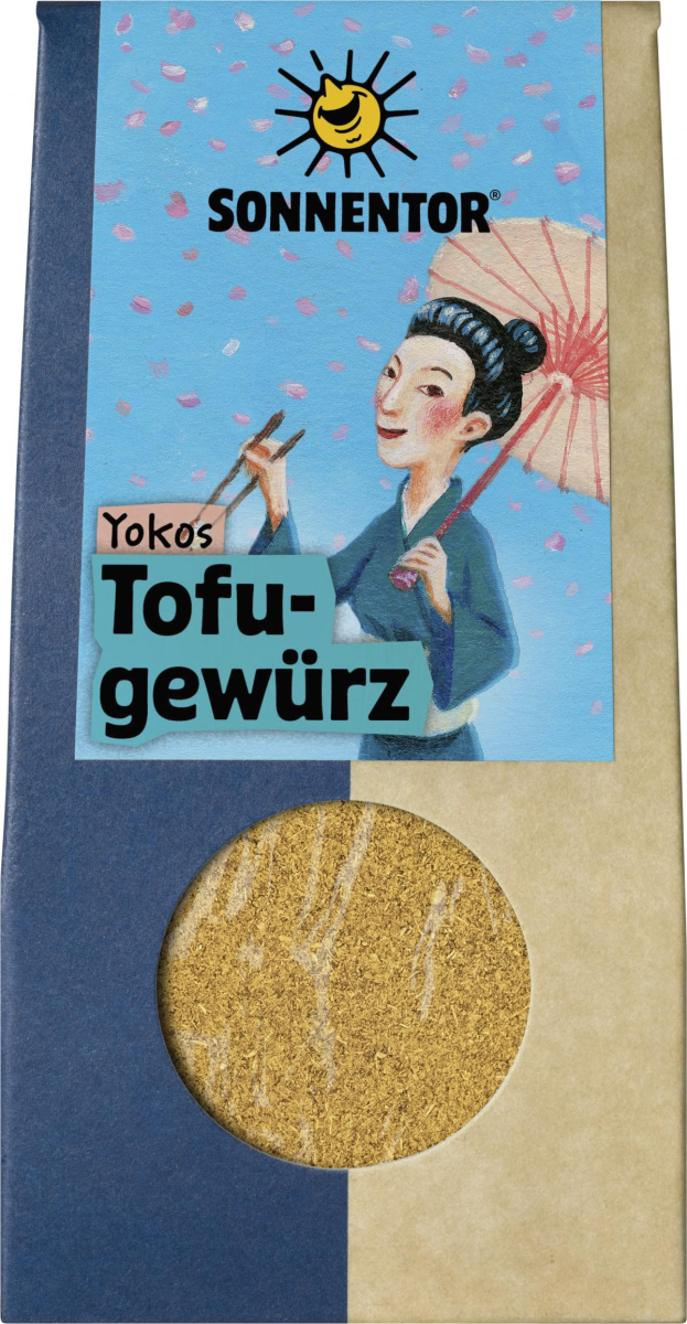 Sonnentor Yokos Tofugewürz, 32 gr Packung