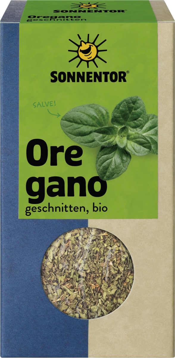 Sonnentor Oregano, gerebelt, 18 gr Packung