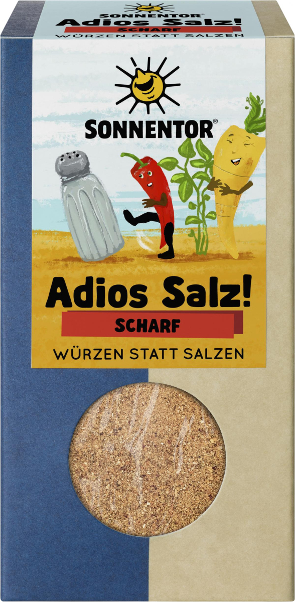 Sonnentor Adios Salz! Scharfe Gemüsemischung, 50 g