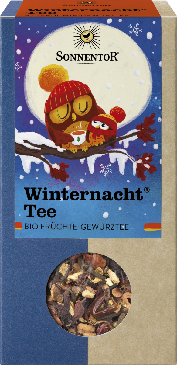 Sonnentor Winternacht-Früchtetee, 100 gr Packung