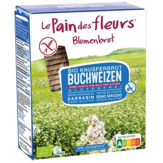 Blumenbrot Buchweizen ohne Salz & Zucker, 2x 75 gr