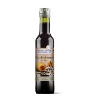 Bio Planète Kürbiskernöl geröstet, 250 ml Flasche