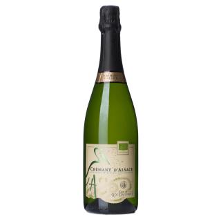 Crémant dAlsace Brut weiss, 0,75 ltr Flasche