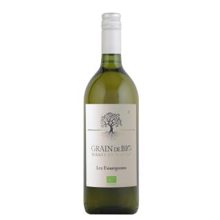 Grain de Bio blanc, 1 ltr Flasche