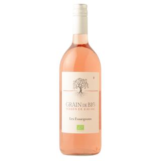 Grain de Bio rosè, 1 ltr Flasche