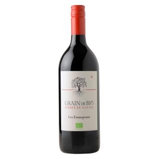 Grain de Bio rouge, 1 ltr Flasche