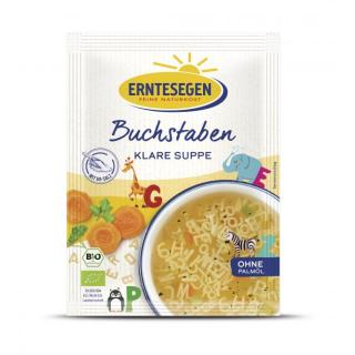Erntesegen Buchstaben Klare Suppe, 42 g Beutel
