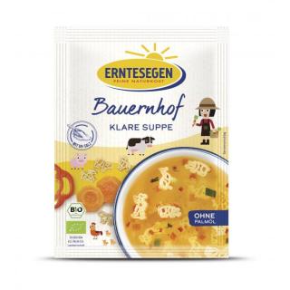 Erntesegen Bauernhof Klare Suppe, 55 g Beutel