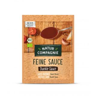 Natur Comp Dunkle Sauce, 21 gr Beutel