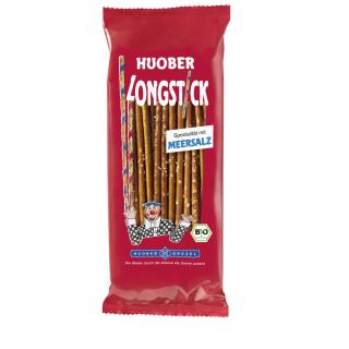 Huober Brezel Longsticks Meersalz, 125 gr Packung