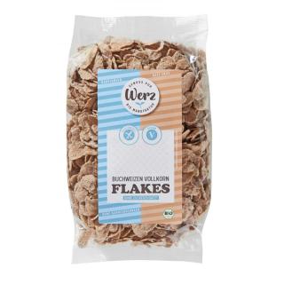 Werz Buchweizen-Vollkornflakes - glutenfrei-, 250