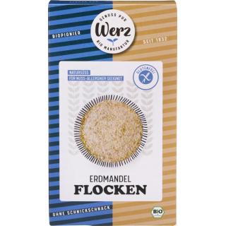 Werz Erdmandelflocken, 250 gr Packung -glutenfrei-