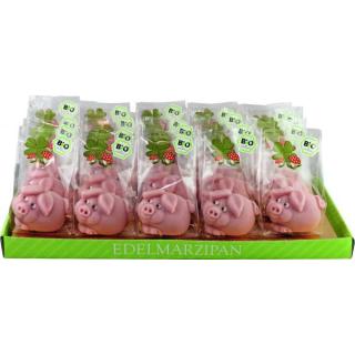 Funsch Marzipan Dickes Schwein, 48 gr Stück