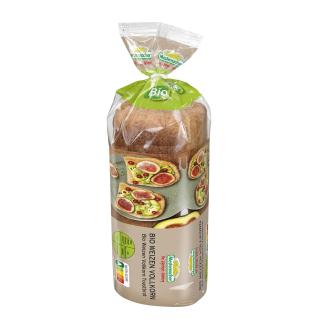 Mestemacher Weizen Vollkorn Toastbrot, 400 gr Pack
