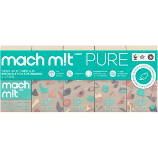 Wepa Mach mit Taschentücher, 15 x 10 Stück, 1 Pack