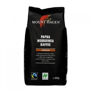 Mount Hagen Fair Trade Röstkaffee Papua Neuginea,