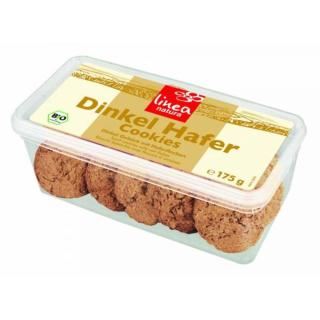 linea natura Dinkel Hafer Cookies, 175 gr Packung