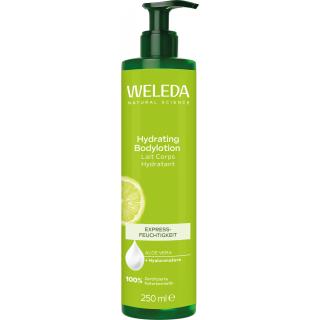 Weleda Hydrating Bodylotion, 250 ml Flasche