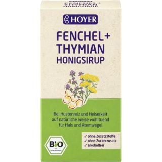 Hoyer Fenchel & Thymian Honigsirup, 250 gr Spender