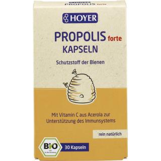 Hoyer Bio-Propolis forte Kapseln, 30 St Packung