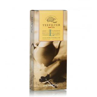 teeli teeli flip Papierteefilter braun, doppelte B