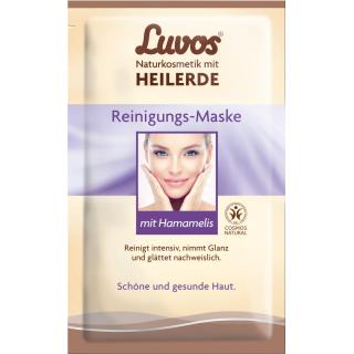 Luvos Creme Maske Reinigung mit Hamamelis-Extrakt,