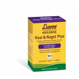 Luvos Haar & Nagel Plus Kapseln, 60 St Packung