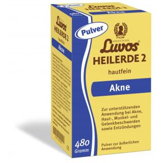 Luvos Heilerde 2 hautfein, 480 gr Packung