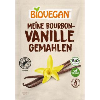 Biovegan Vanille gemahlen, 5 gr Beutel